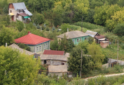 Kostenki, dorpshuisjes